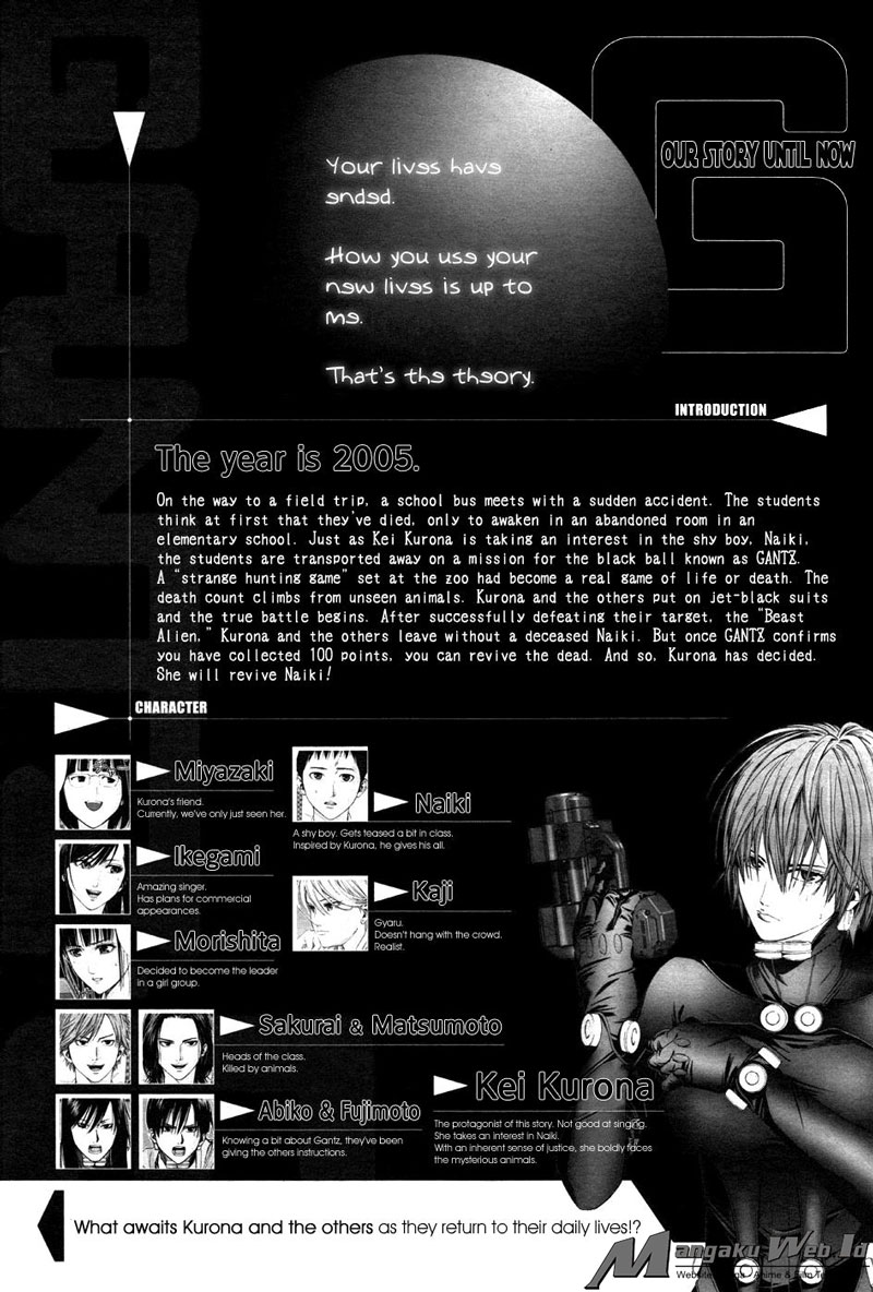 Manga Gantz g Chapter 07 gambar nomor 2