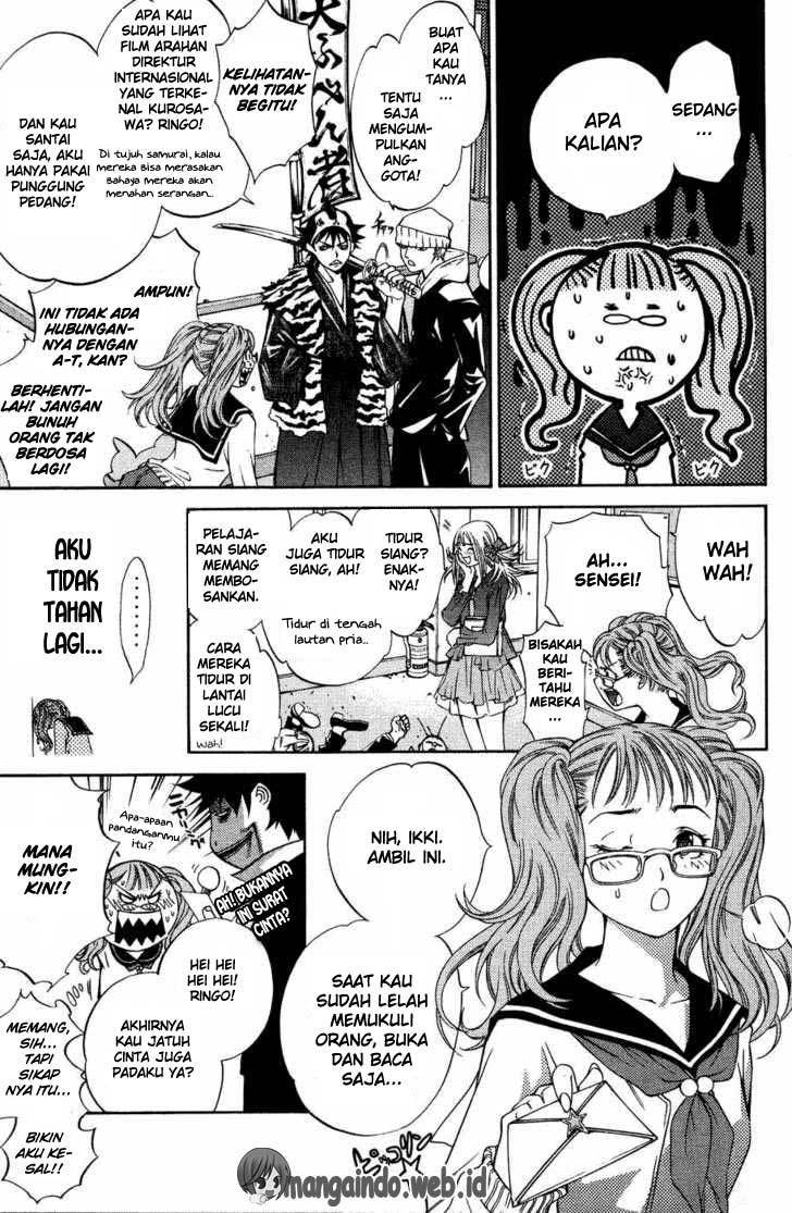 Air Gear Chapter 28 Gambar 12