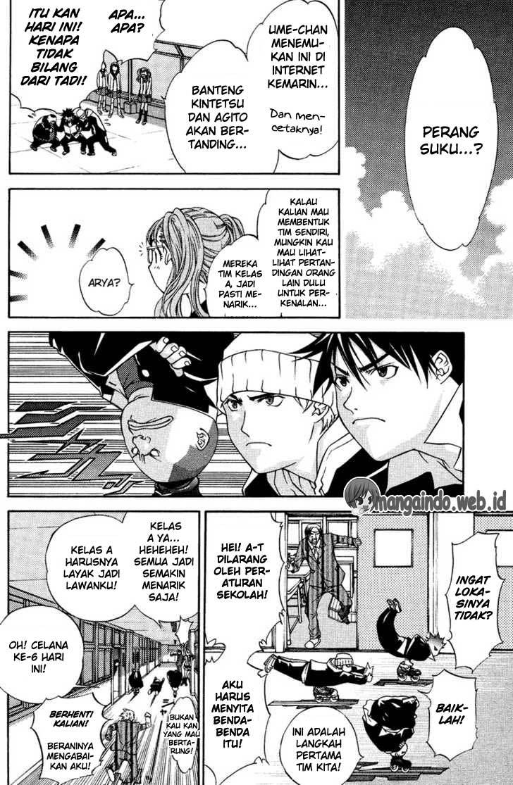 Air Gear Chapter 28 Gambar 13