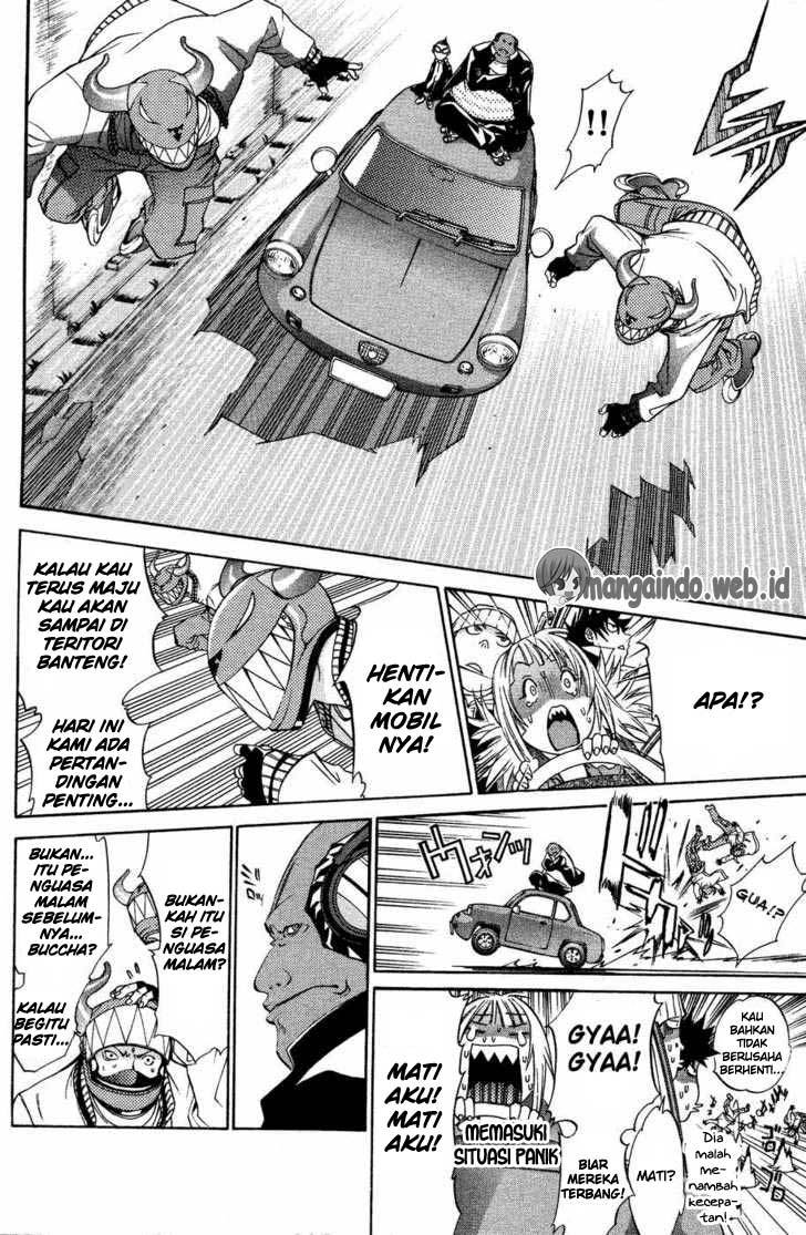 Air Gear Chapter 28 Gambar 19