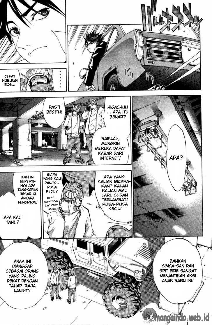 Air Gear Chapter 28 Gambar 20