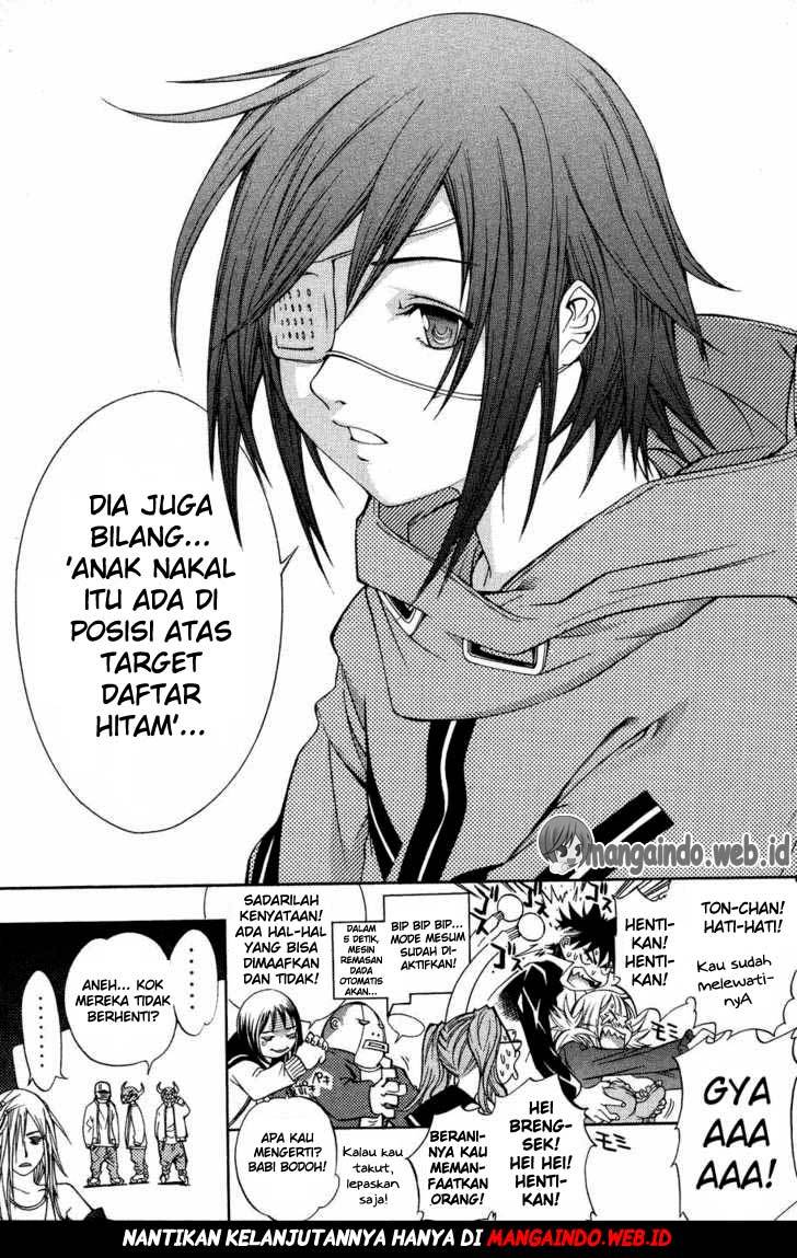 Air Gear Chapter 28 Gambar 22