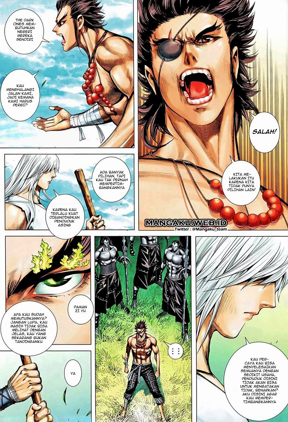 Feng Shen Ji II Chapter 62 Gambar 8
