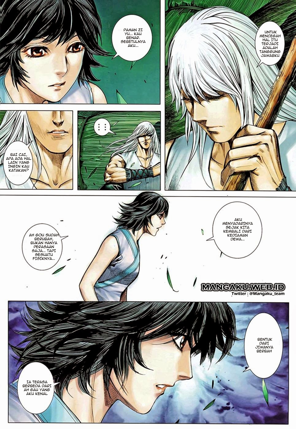 Feng Shen Ji II Chapter 62 Gambar 19