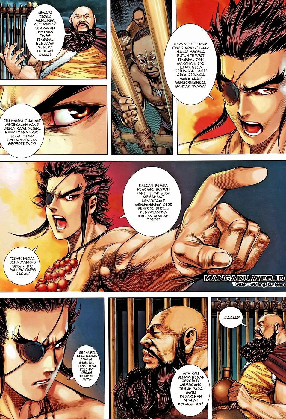 Feng Shen Ji II Chapter 62 Gambar 24