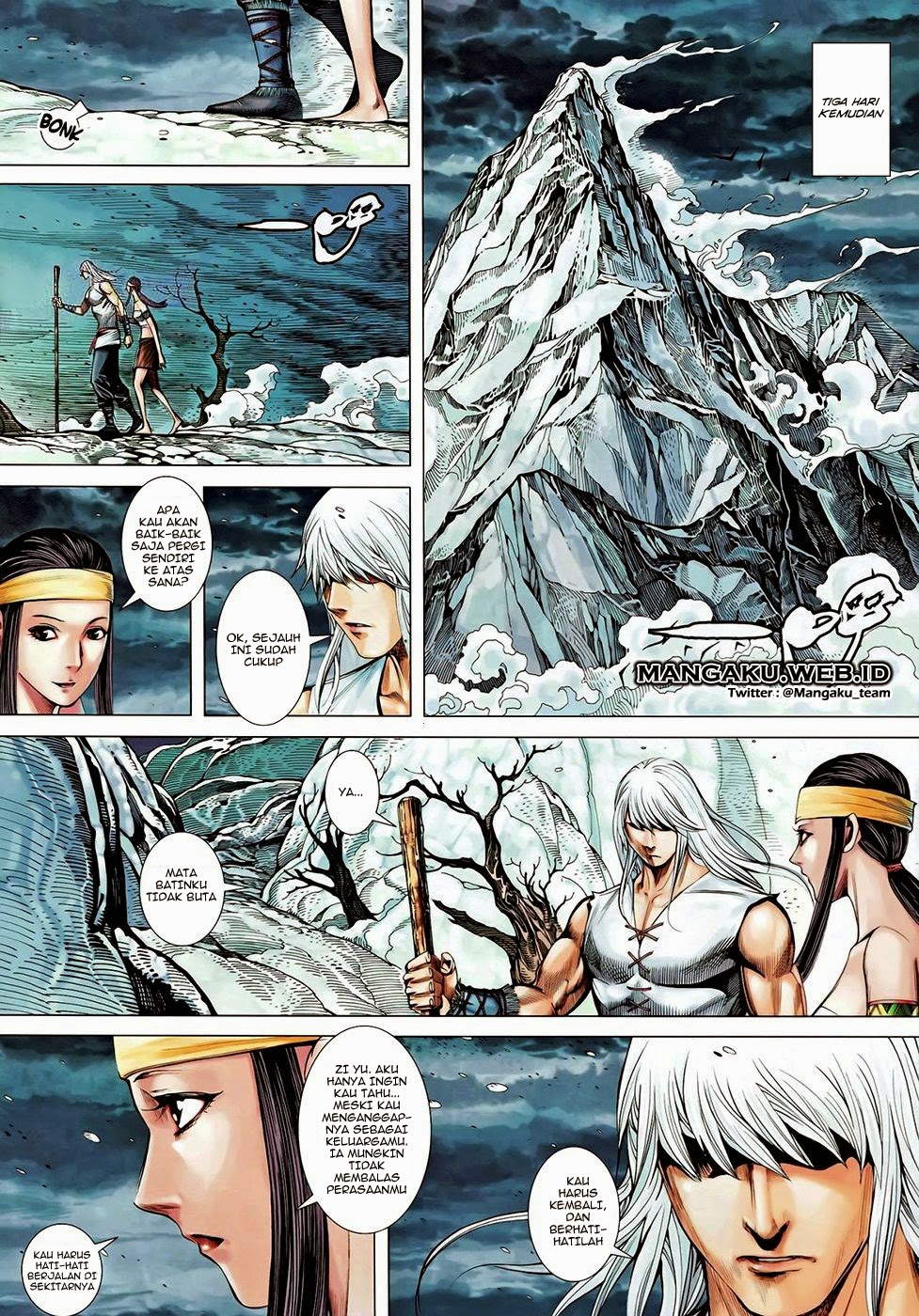 Feng Shen Ji II Chapter 62 Gambar 26