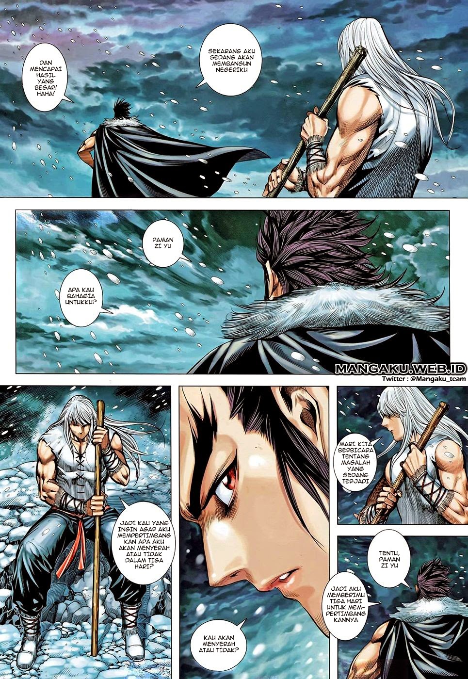 Feng Shen Ji II Chapter 62 Gambar 30