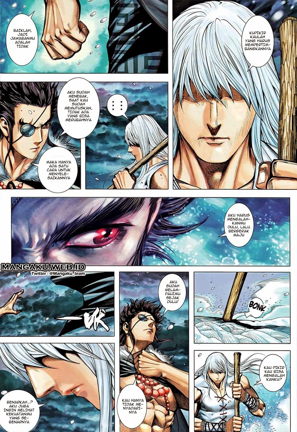 Feng Shen Ji II Chapter 62 Gambar 31