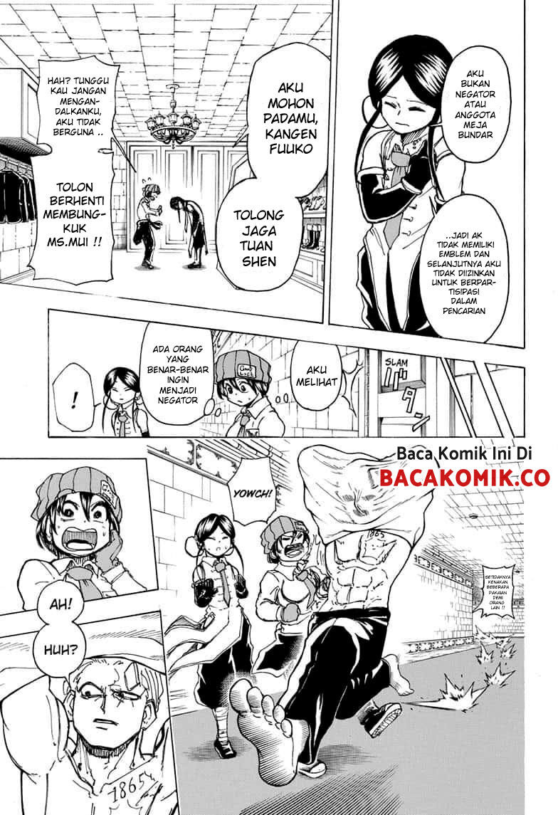 Undead Unluck Chapter 10 Gambar 4