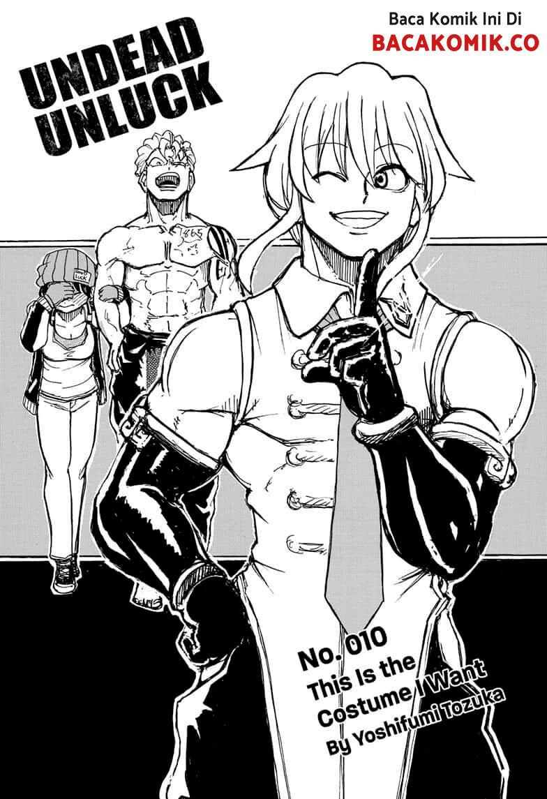 Komik Undead Unluck Chapter 10 gambar nomor 1