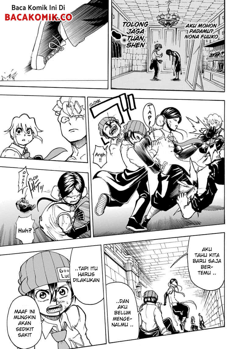 Undead Unluck Chapter 10 Gambar 12