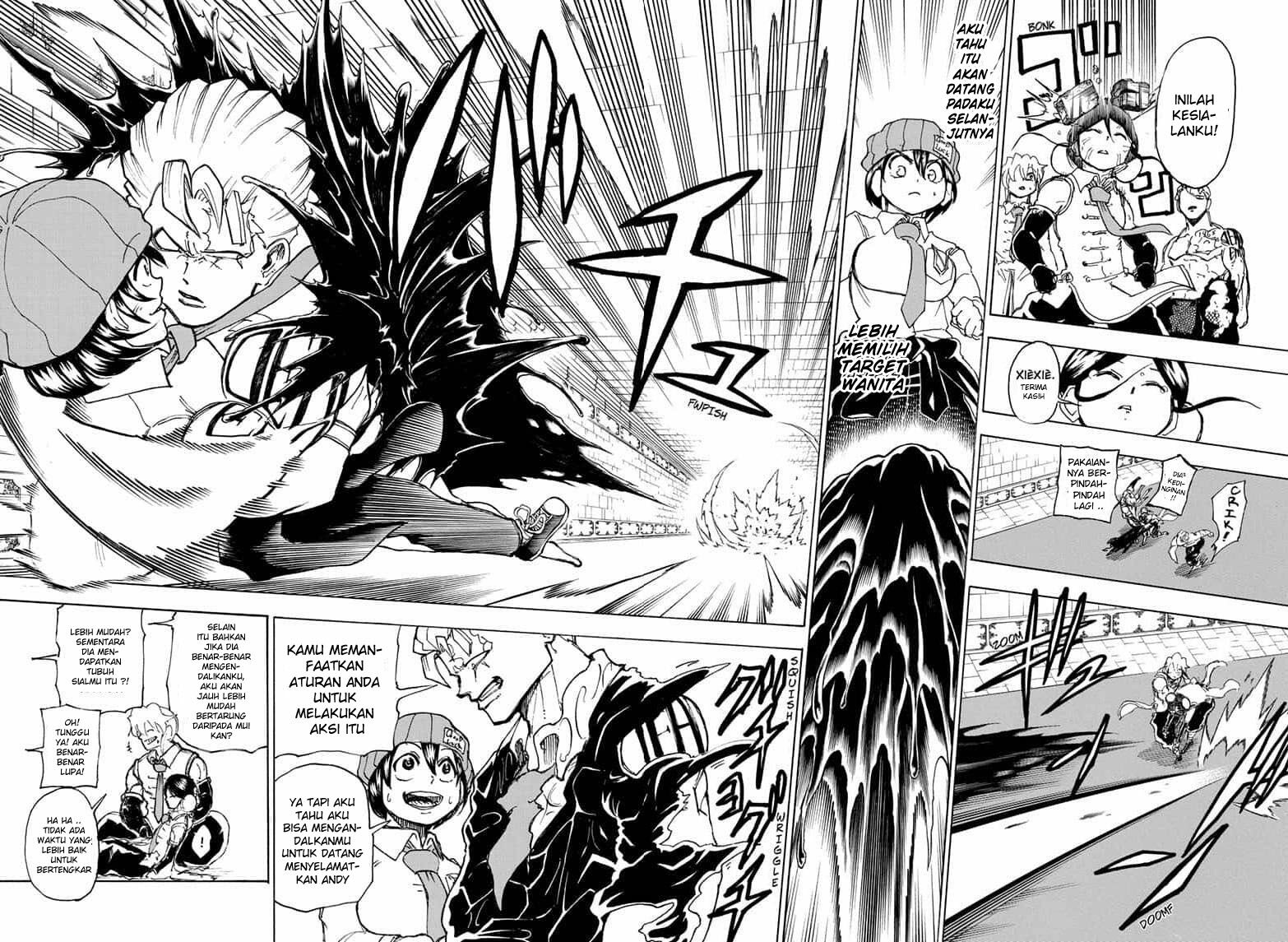 Undead Unluck Chapter 10 Gambar 13