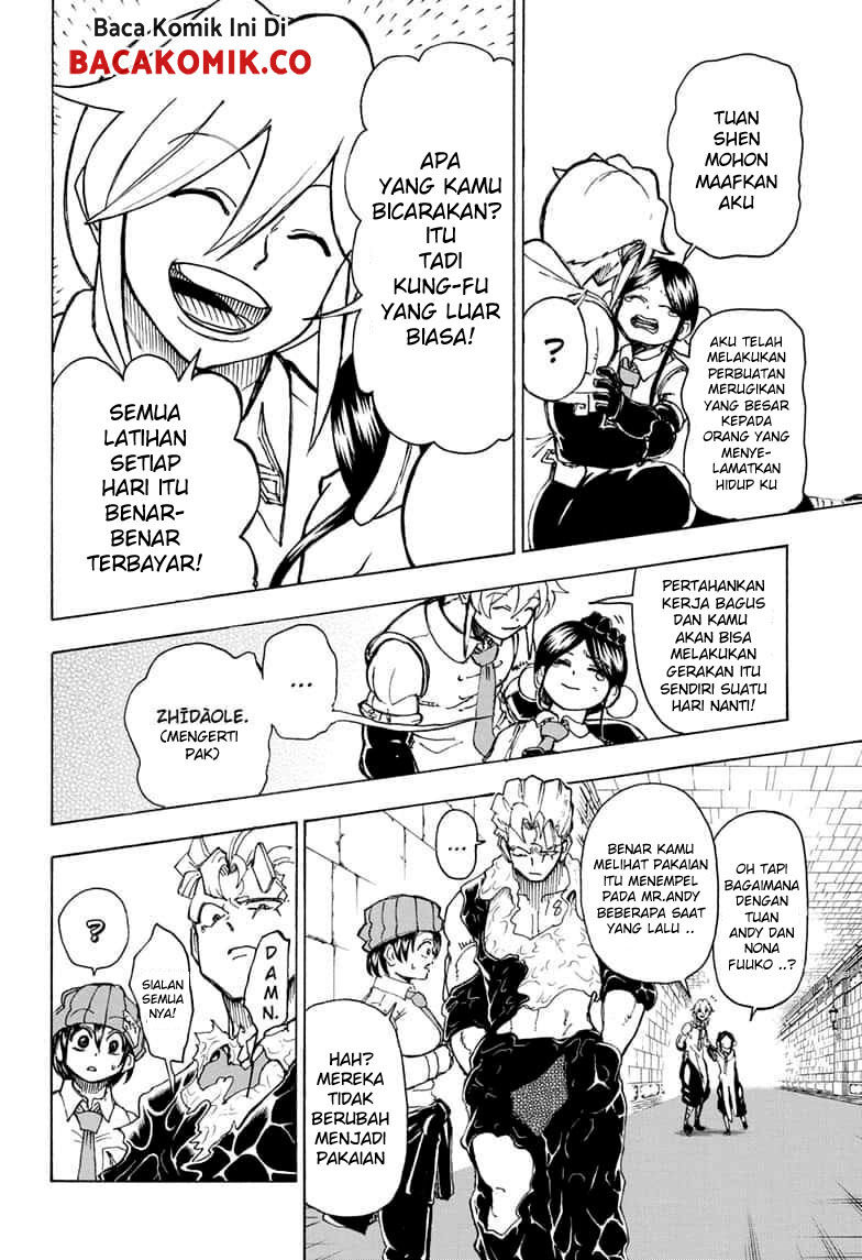 Undead Unluck Chapter 10 Gambar 14