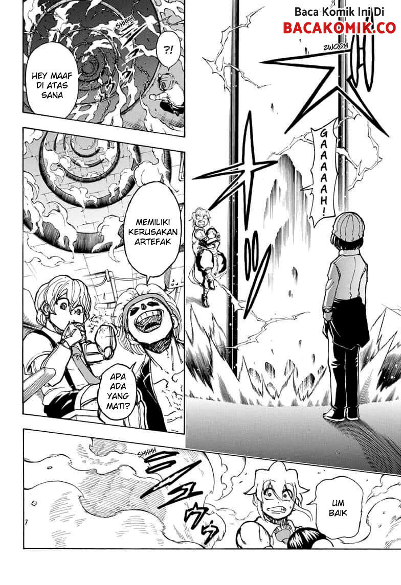 Undead Unluck Chapter 10 Gambar 16