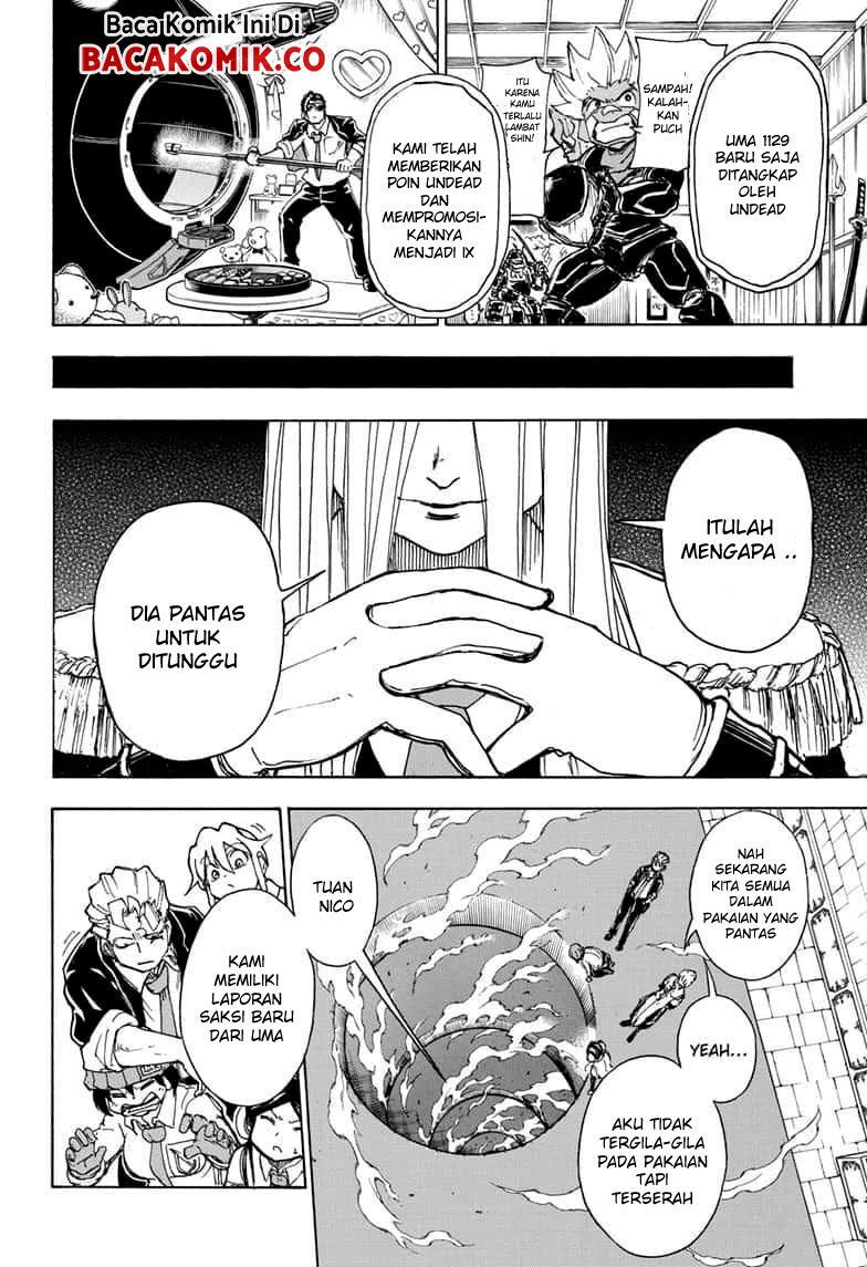 Undead Unluck Chapter 10 Gambar 18