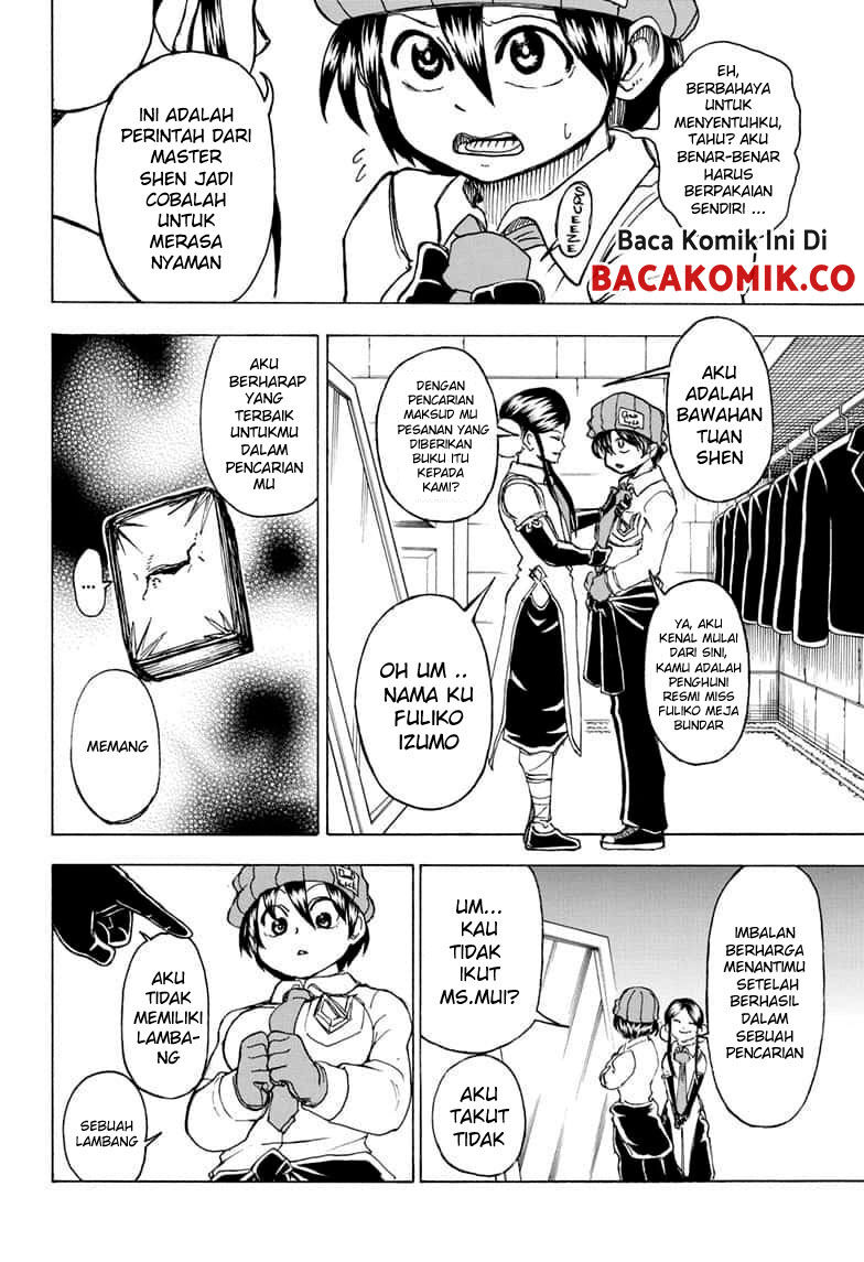 Undead Unluck Chapter 10 Gambar 3