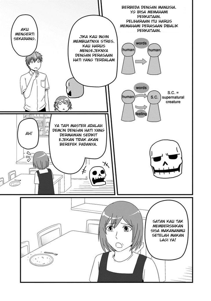 Uchi no Maou Kamimasen yo Chapter 22 Gambar 8