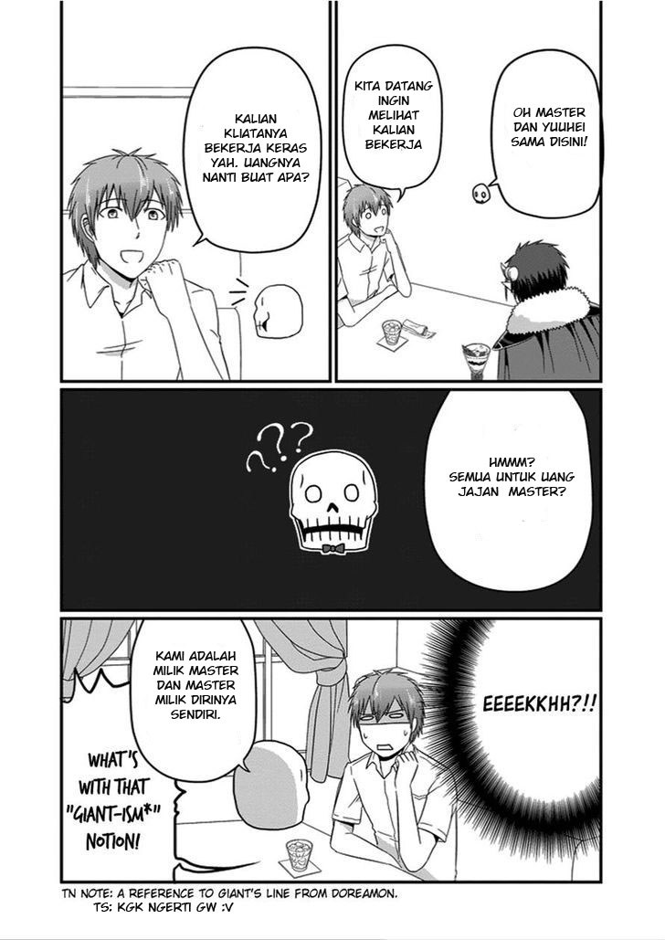 Uchi no Maou Kamimasen yo Chapter 22 Gambar 15