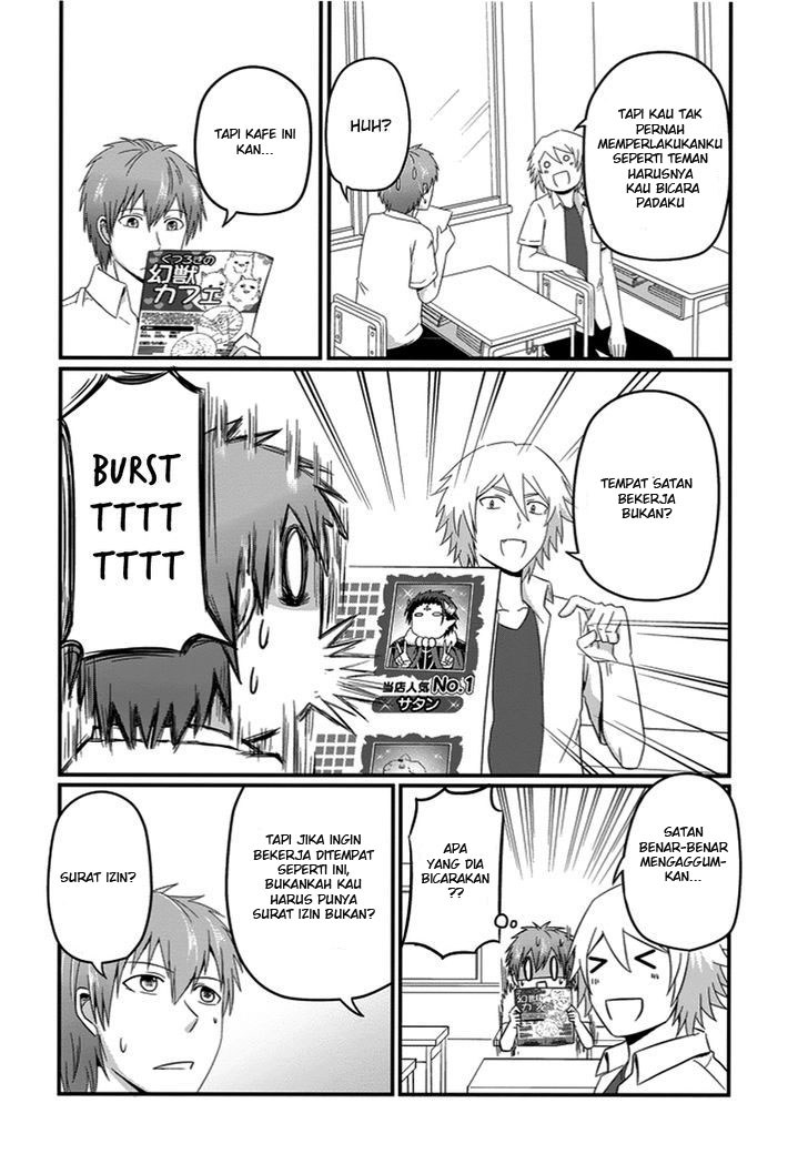 Uchi no Maou Kamimasen yo Chapter 21 Gambar 5