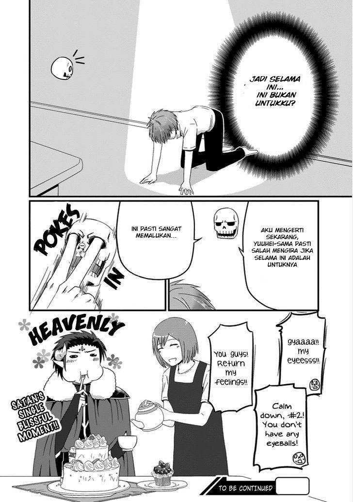 Uchi no Maou Kamimasen yo Chapter 21 Gambar 21