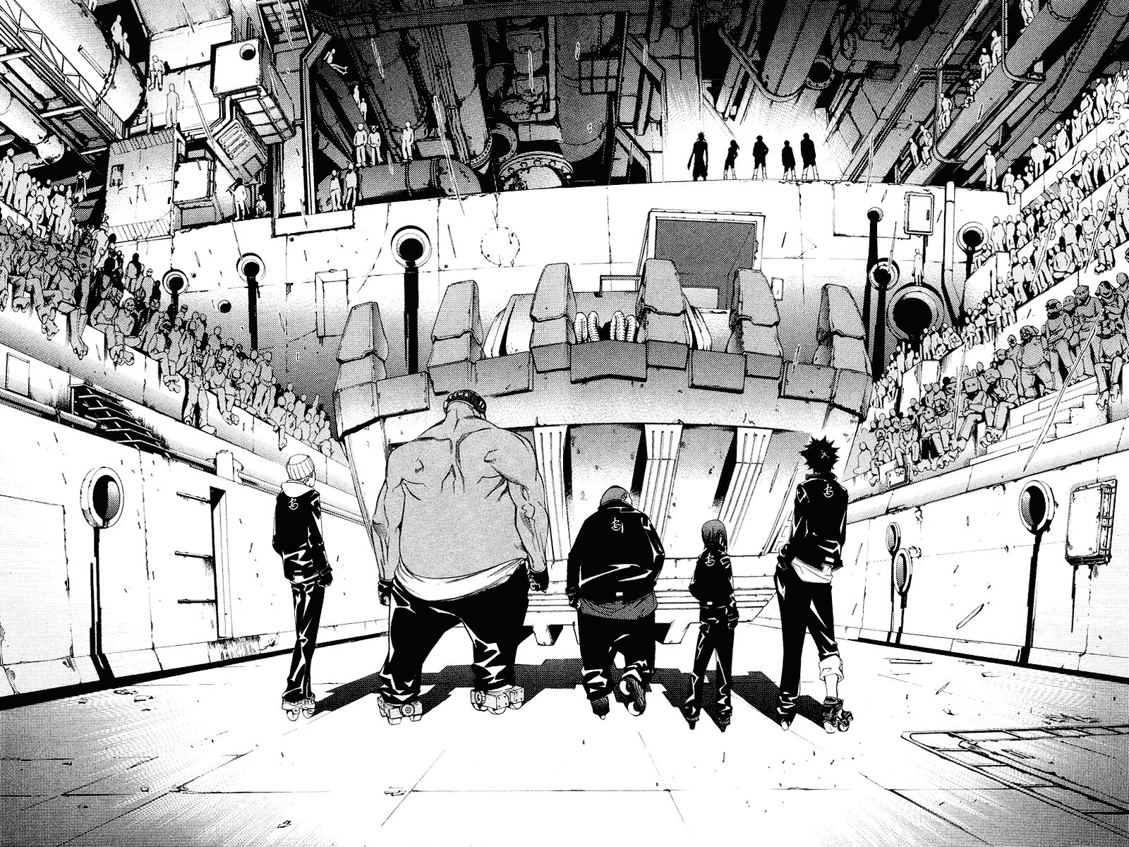 Air Gear Chapter 53 Gambar 13