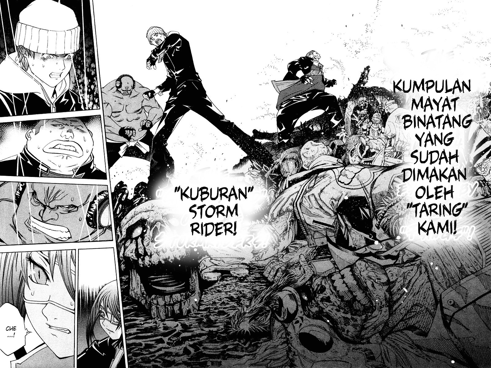 Air Gear Chapter 53 Gambar 16
