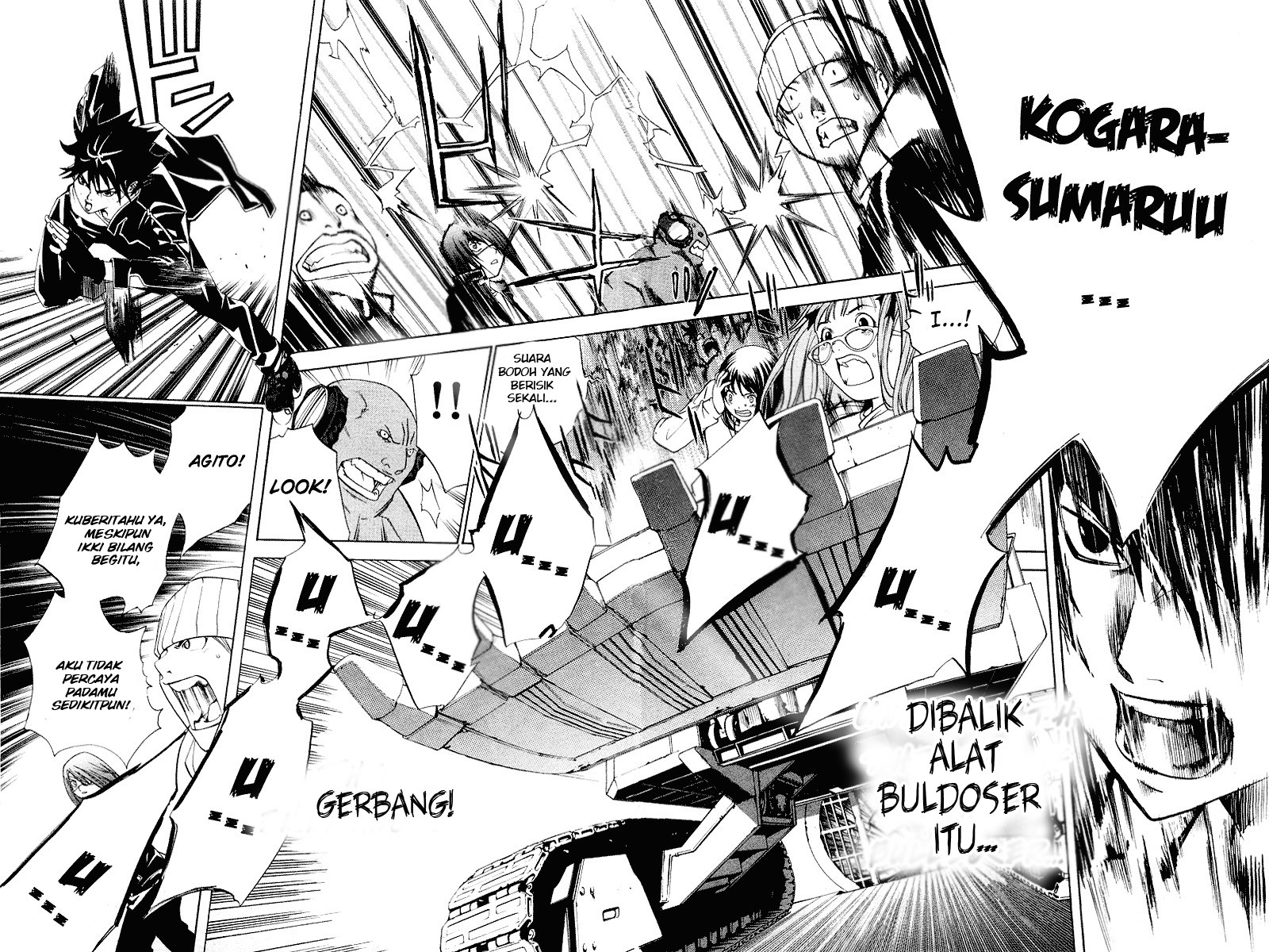 Air Gear Chapter 53 Gambar 17