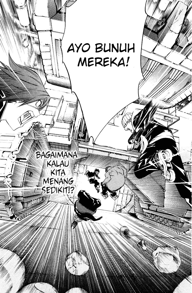 Air Gear Chapter 53 Gambar 19