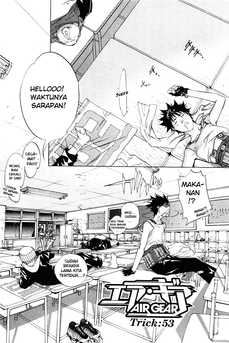 Air Gear Chapter 53 Gambar 3