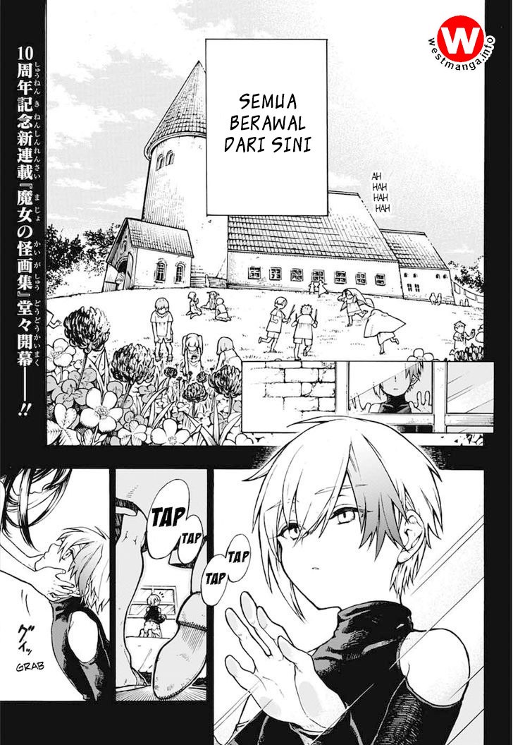 Majo no Kaigashuu Chapter 1 Gambar 4