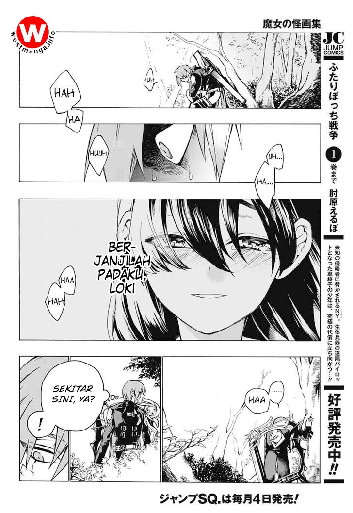 Majo no Kaigashuu Chapter 1 Gambar 40