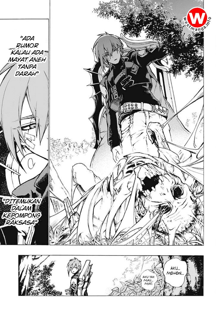 Majo no Kaigashuu Chapter 1 Gambar 41