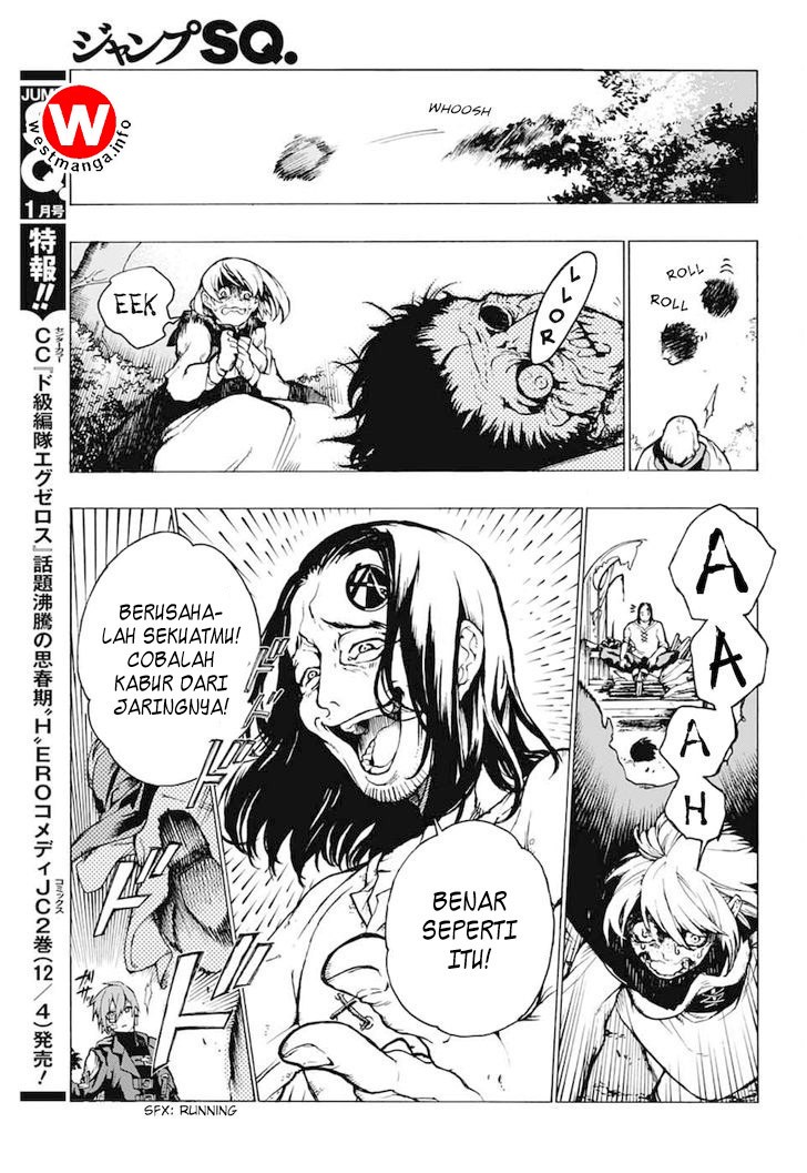 Majo no Kaigashuu Chapter 1 Gambar 43