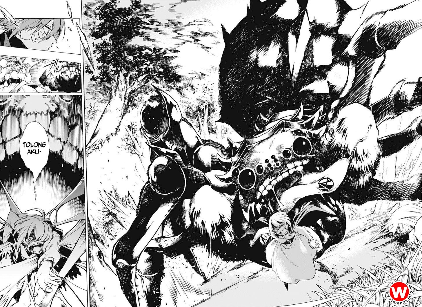 Majo no Kaigashuu Chapter 1 Gambar 44