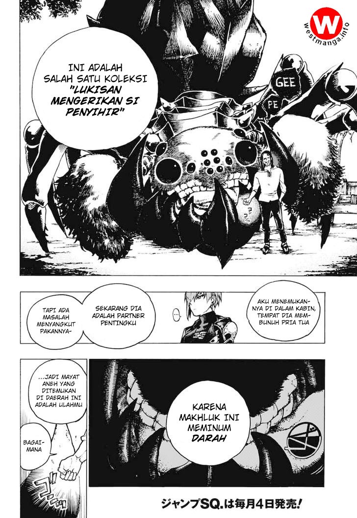 Majo no Kaigashuu Chapter 1 Gambar 47