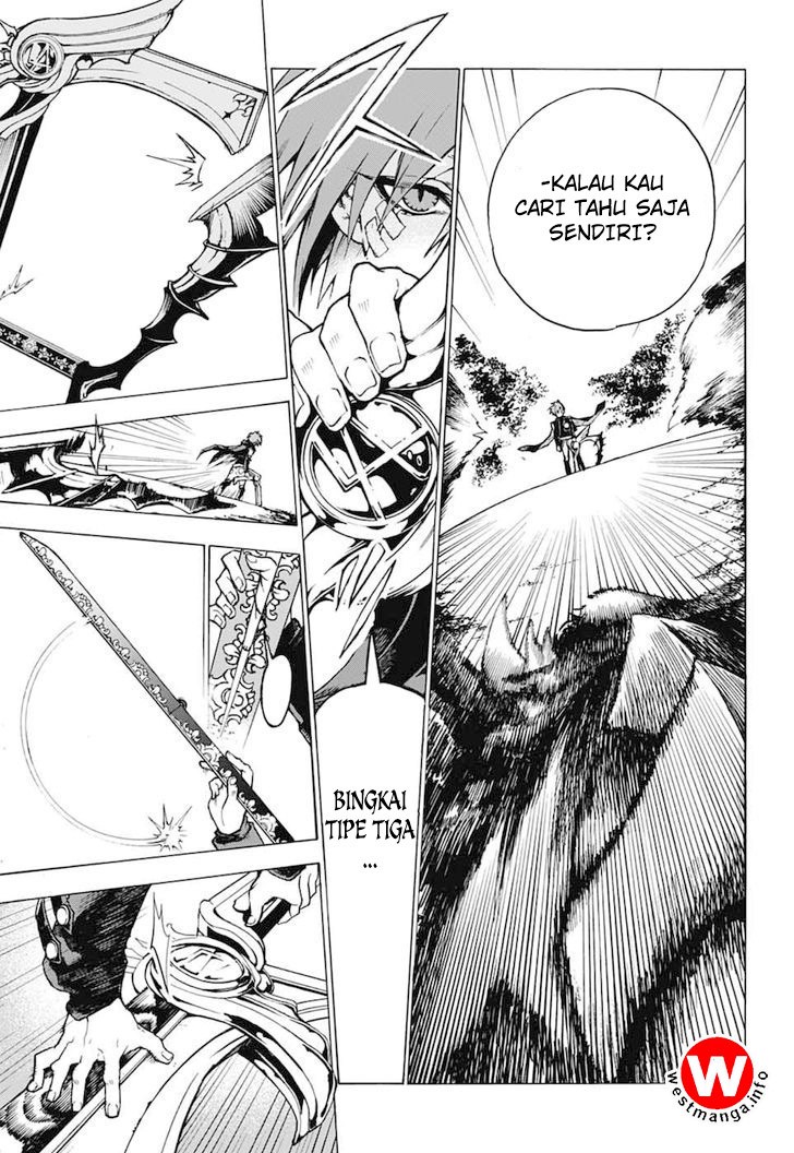 Majo no Kaigashuu Chapter 1 Gambar 48