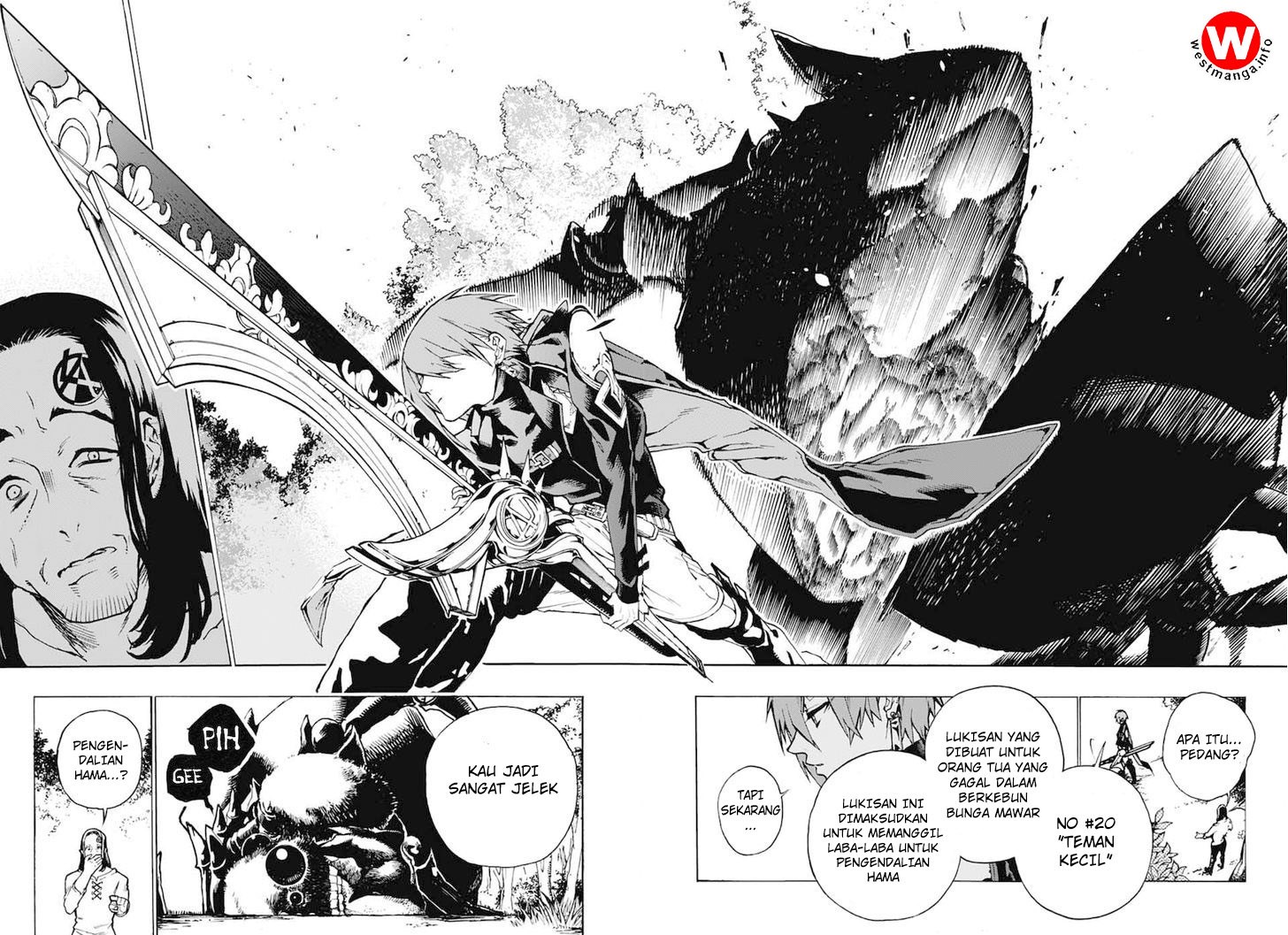 Majo no Kaigashuu Chapter 1 Gambar 49