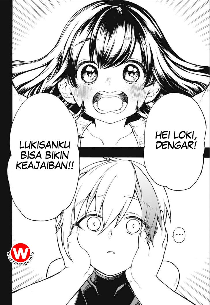 Majo no Kaigashuu Chapter 1 Gambar 5