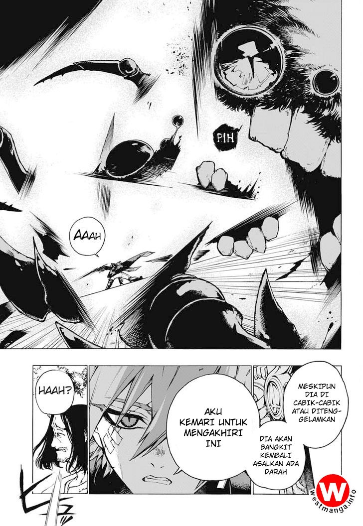 Majo no Kaigashuu Chapter 1 Gambar 51