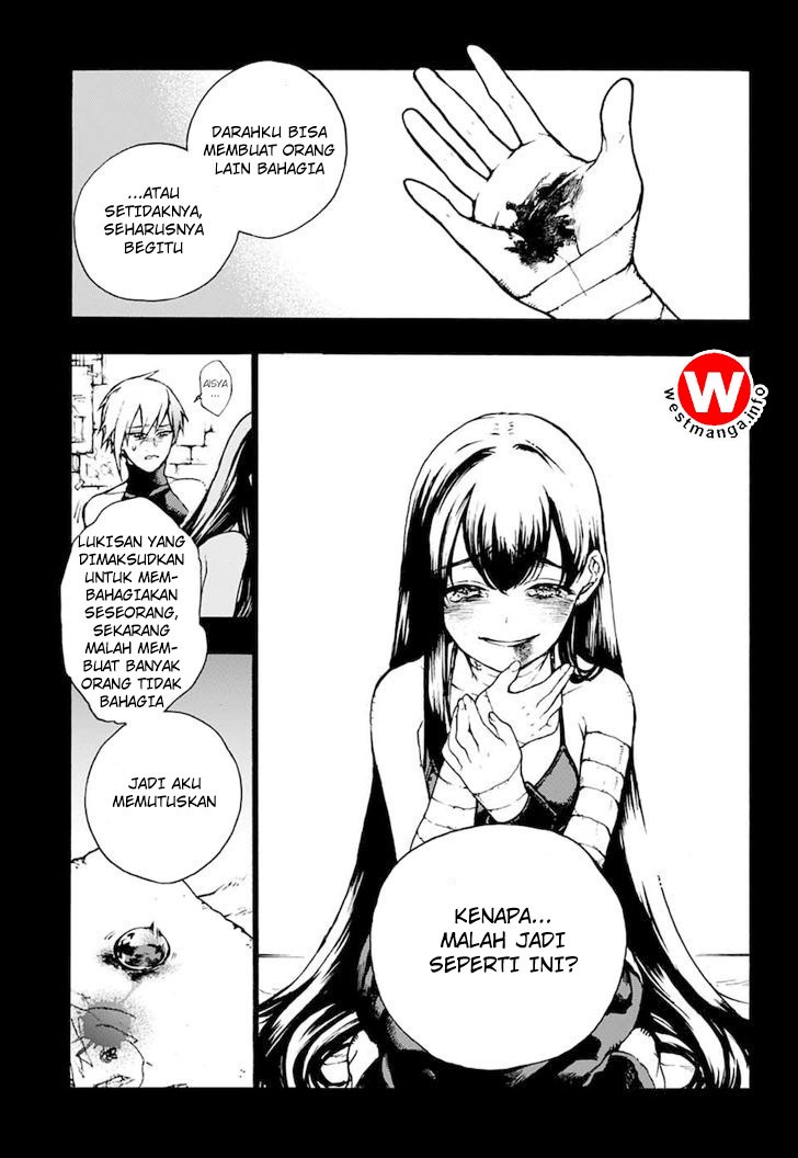 Majo no Kaigashuu Chapter 1 Gambar 55
