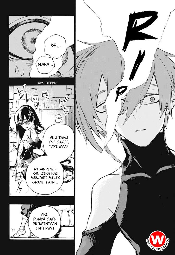 Majo no Kaigashuu Chapter 1 Gambar 58