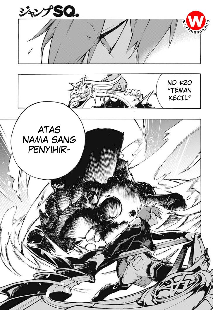 Majo no Kaigashuu Chapter 1 Gambar 61