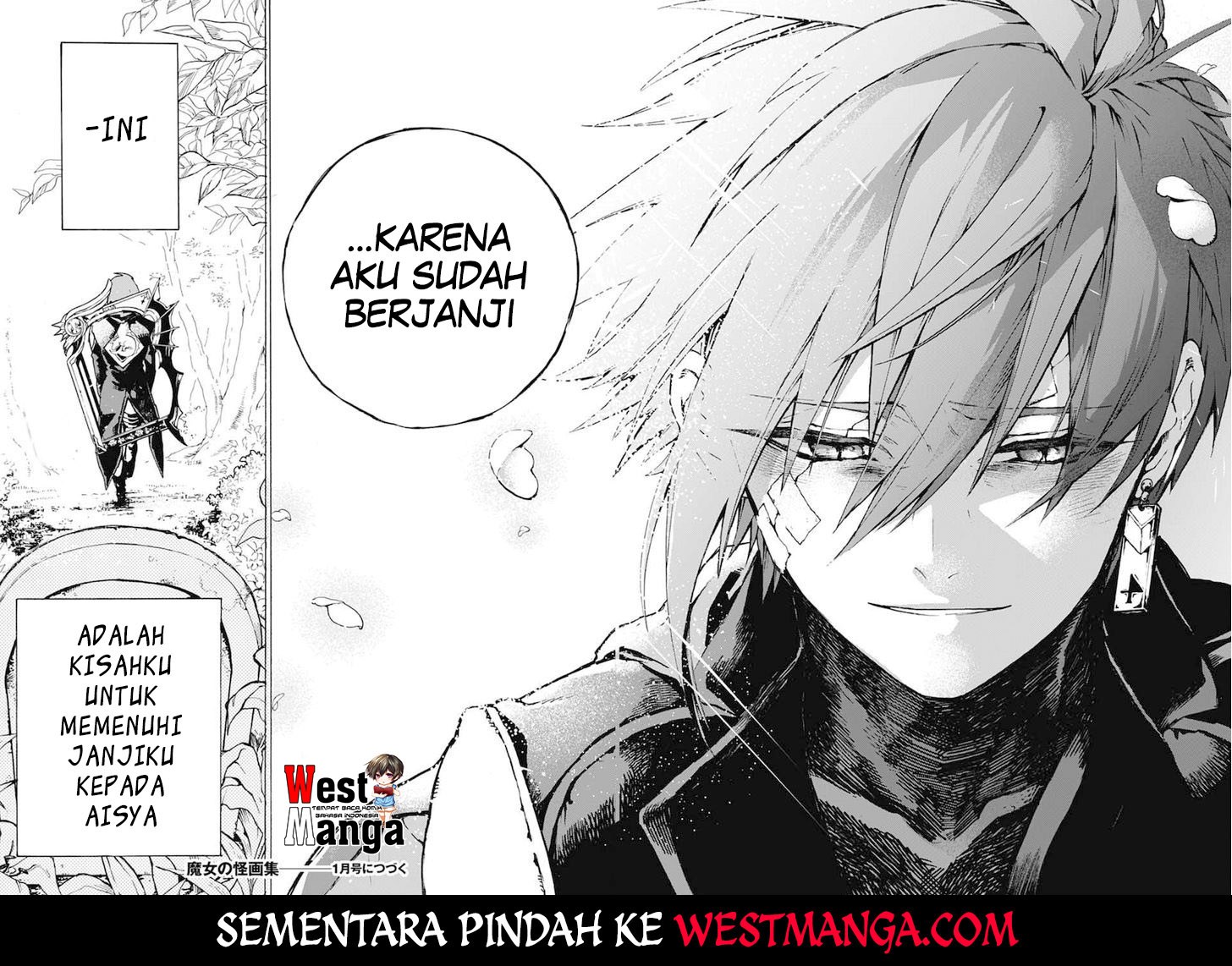 Majo no Kaigashuu Chapter 1 Gambar 68