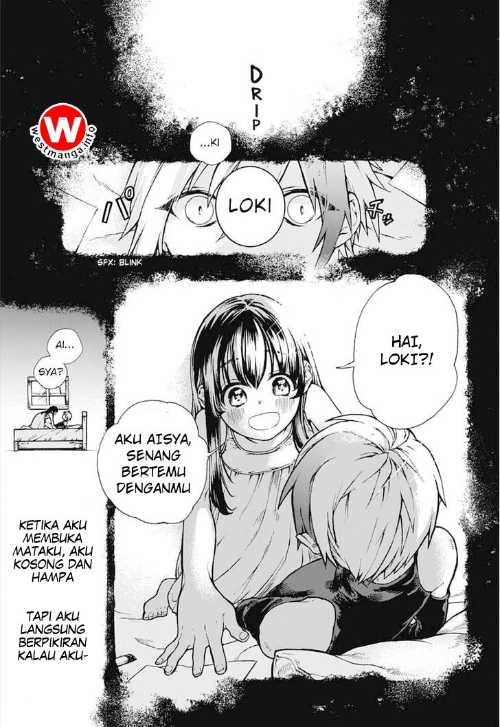 Majo no Kaigashuu Chapter 1 Gambar 8