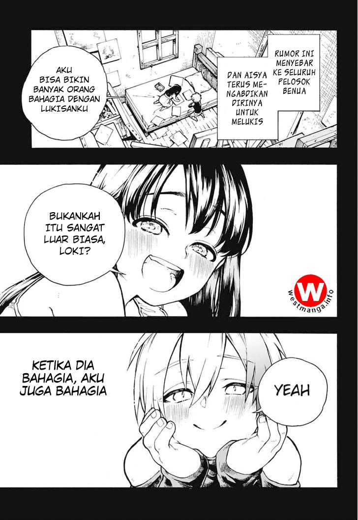 Majo no Kaigashuu Chapter 1 Gambar 12