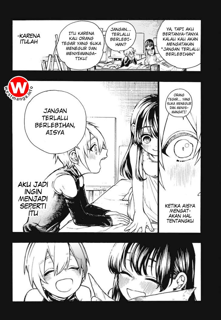 Majo no Kaigashuu Chapter 1 Gambar 13