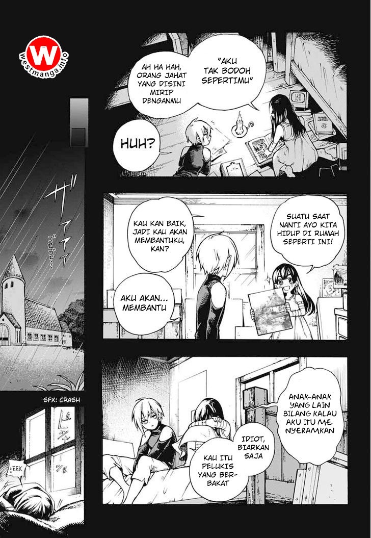 Majo no Kaigashuu Chapter 1 Gambar 14