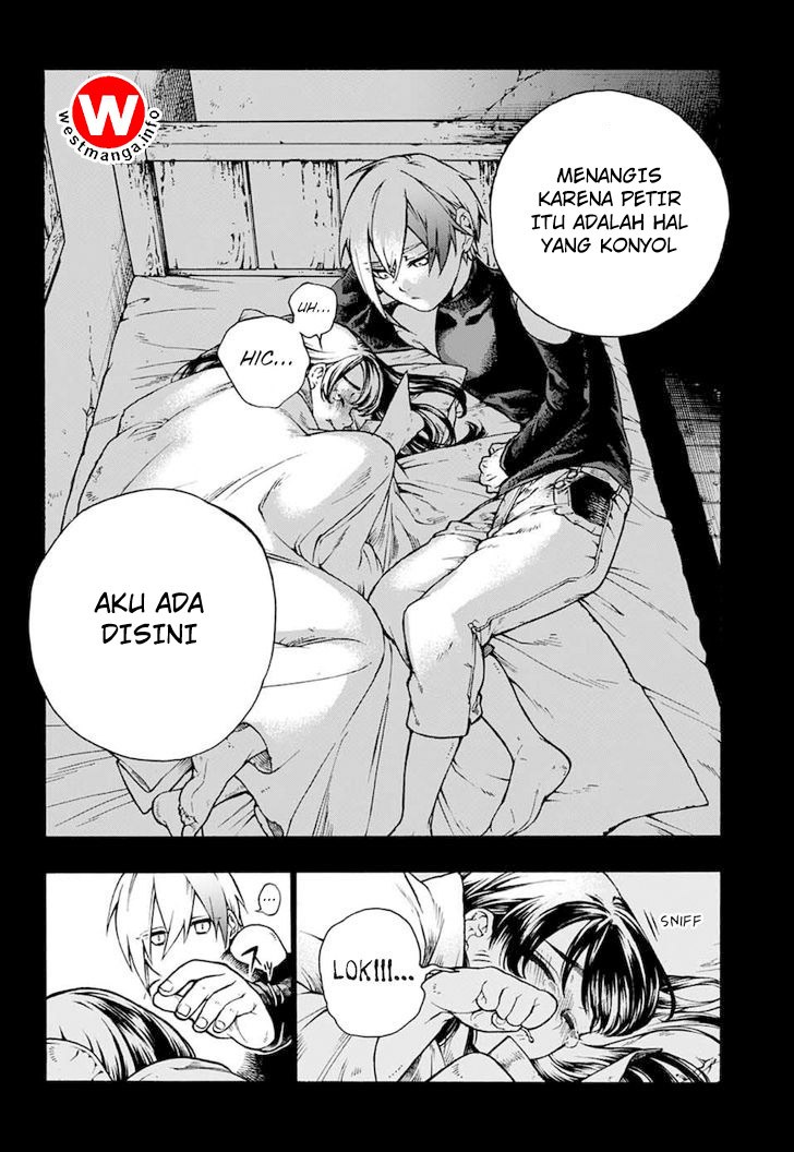 Majo no Kaigashuu Chapter 1 Gambar 15