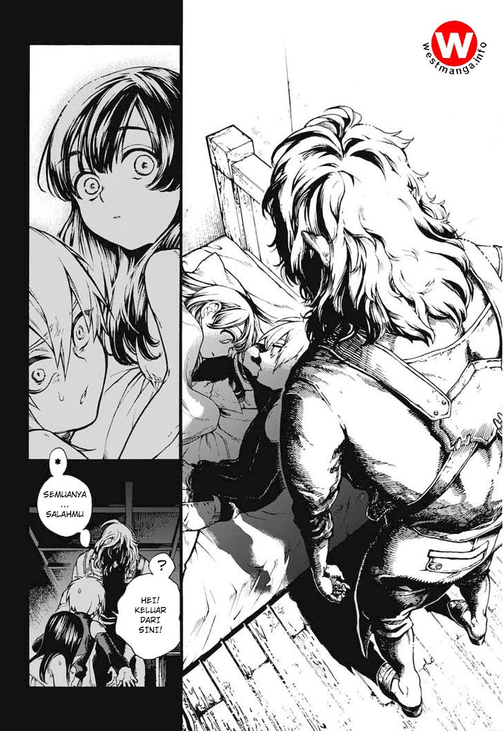 Majo no Kaigashuu Chapter 1 Gambar 17