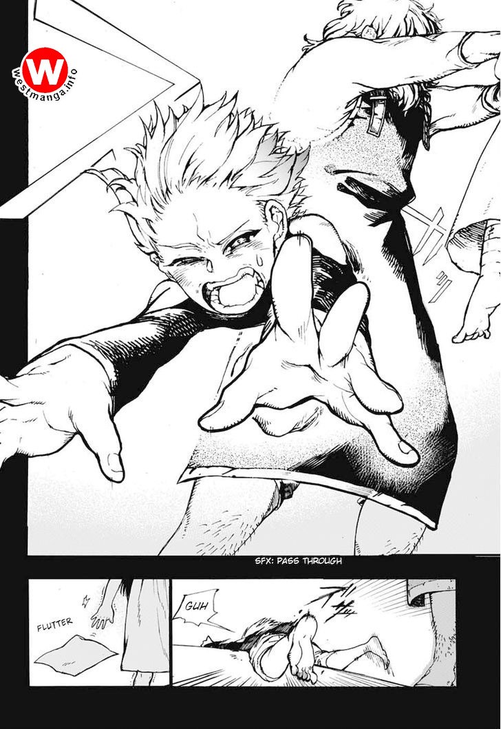 Majo no Kaigashuu Chapter 1 Gambar 19